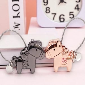 馬上有錢金屬磁鐵鑰匙掛扣