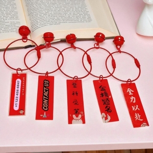 創意字牌壓克力吊牌鑰匙扣
