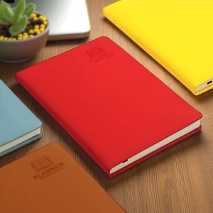 A5隨身筆記本辦公學生日記本商務禮盒