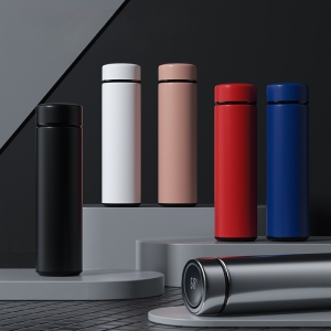 LED溫度顯示智能保溫杯500ml