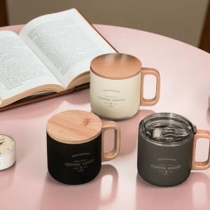 雙層304不鏽鋼馬克杯咖啡杯