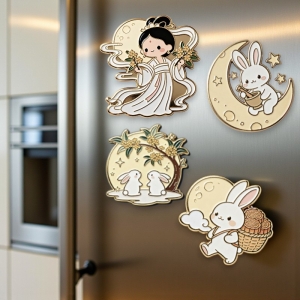 立體金屬冰箱貼