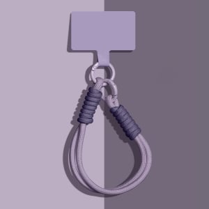 糖果色編織手挽手機掛繩