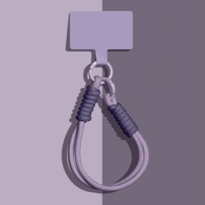 糖果色編織手挽手機掛繩