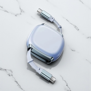 輕巧便攜伸縮快充數據線