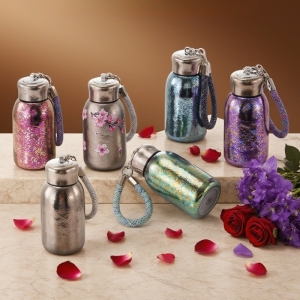 純鈦口袋型便攜保溫保冷杯