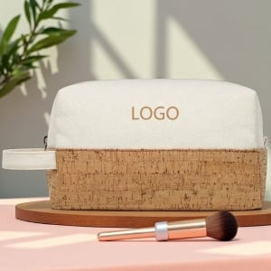 再生環保橡木軟木化妝包