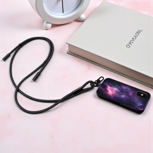 快充數據線二合一防丟手機掛繩