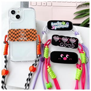 可背防摔手機殼背夾掛繩