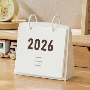 2026年簡約創意桌曆
