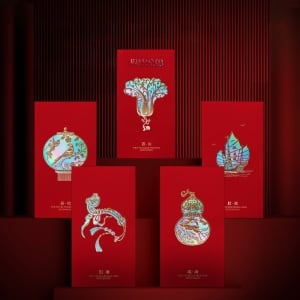 2026馬上來財立體浮雕炫彩紅包袋