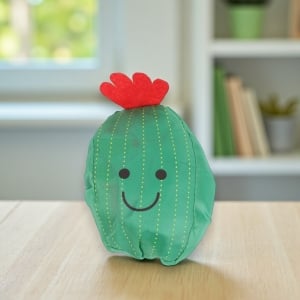 可愛造型收納購物袋