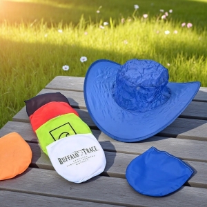 防曬遮陽輕薄折疊帽