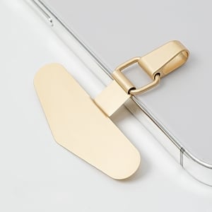 超薄不鏽鋼三角款手機夾片