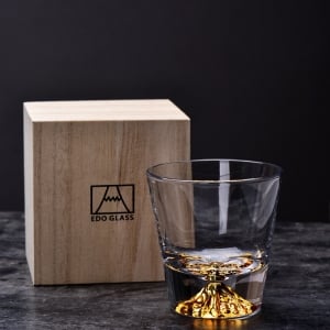 山型水晶玻璃杯威士忌酒杯禮盒組