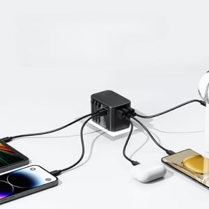 台灣檢驗3A2C快充多國充電器