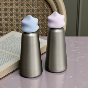 摘星不鏽鋼星蓋運動保溫杯