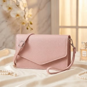 ins風高質感多用軟皮WOC包