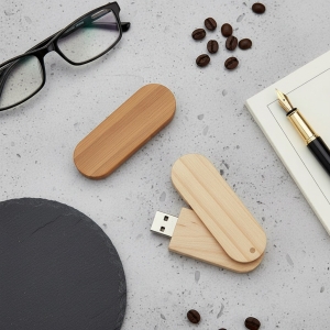 台灣製造木作美學高質感隨身碟