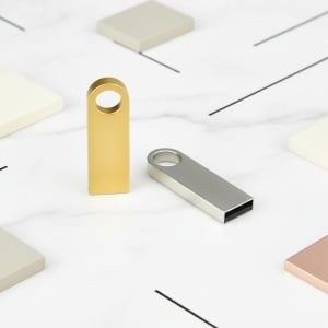 台灣製造迷你金屬高質感2.0隨身碟