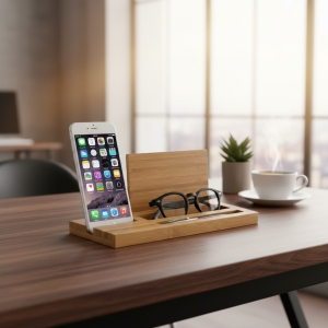 木質文具收納置物盒底座