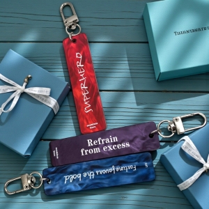 壓克力雲母板鑰匙圈