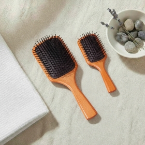 便攜氣墊家用木頭按摩梳