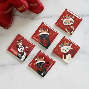 壓克力可愛磁吸冰箱貼定製