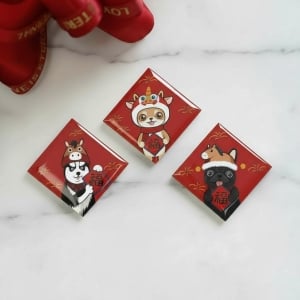壓克力可愛磁吸冰箱貼定製