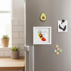 迷你畫框創意相框冰箱貼