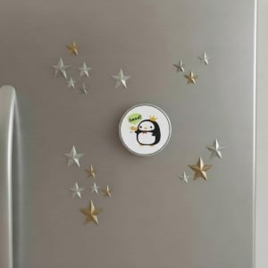 迷你小款磁吸發光燈箱磁鐵冰箱貼