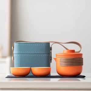 便攜式隨身快客杯旅行茶具小套裝