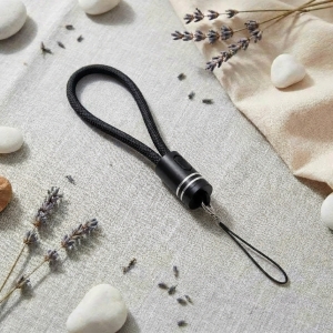 輕巧便攜鑰匙扣手機掛繩數據線