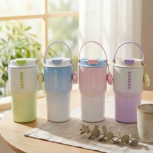 多巴胺漸層真空手提保溫杯