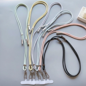 二合一多功能快充數據線手機斜背掛繩