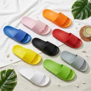 夏季家居PVC防滑涼拖鞋