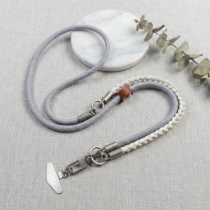 簡約百搭高質感三合一多功用手機掛繩