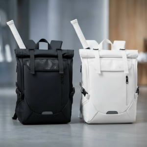 大容量乾溼分離運動健身網球羽毛球雙肩後背包