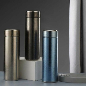 高質感商務辦公純鈦保溫杯禮盒裝