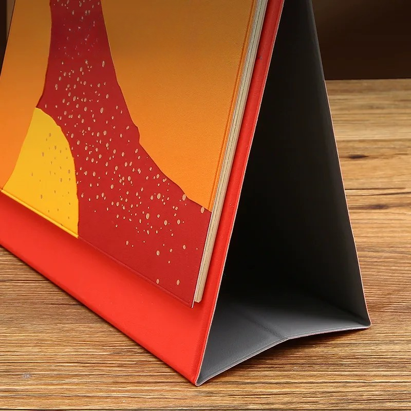 2026 high-end leather desktop triangular calendar | 台灣客製禮贈品、客製化禮品、禮贈品廠商 ...