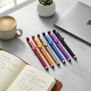 多功能中性觸控簽字筆