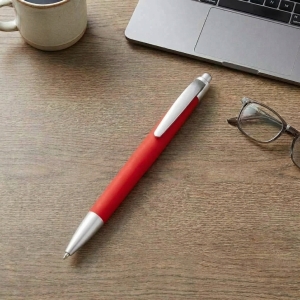 馬卡龍多色筆桿按壓式圓珠筆