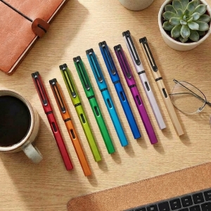 創意彩色可視墨水中性筆