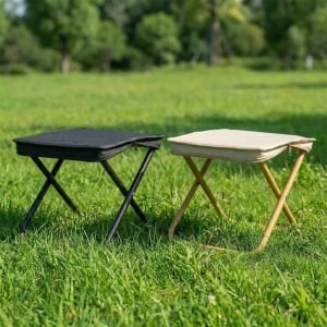 便攜露營拉鍊式折疊凳