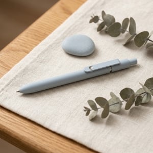 莫蘭迪復古色按壓中性筆