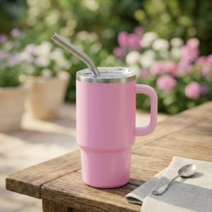 4oz迷你手柄杯304不鏽鋼保溫杯