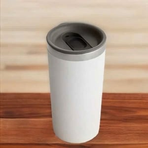 304不鏽鋼隨手帶蓋保溫杯