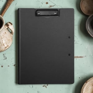 莫蘭迪色A4文件夾夾板辦公用品