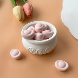 元寶擴香石石膏香薰擺件