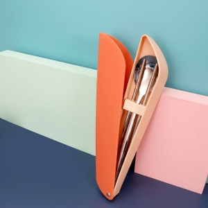 北歐色304不鏽鋼餐具兩件套